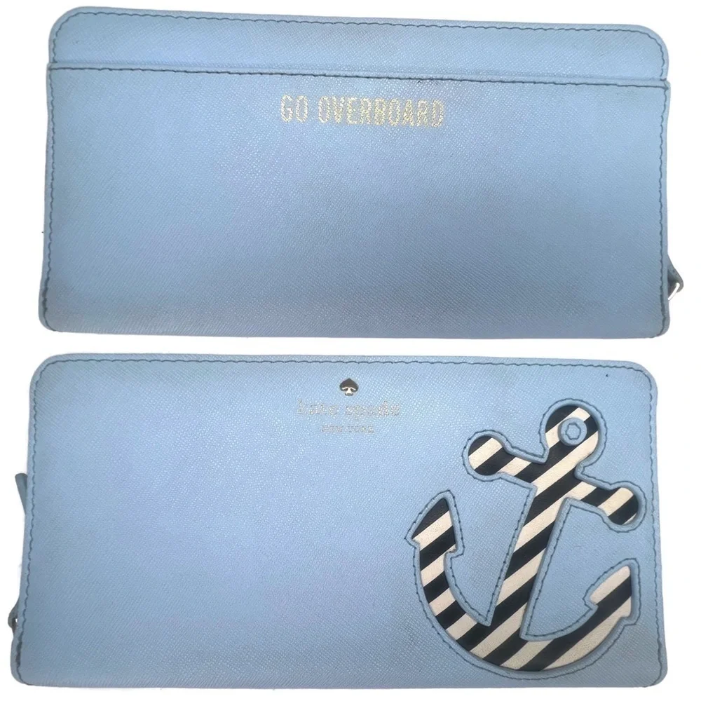 Kate Spade Anchor Wallet and Card Wallet